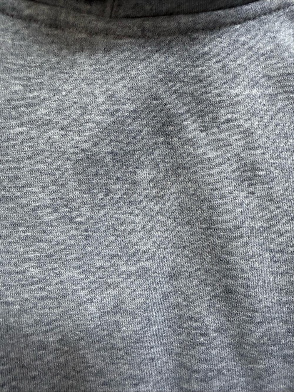 Jordan 23 Gray Hoodie and Jogger Set, Size 5 - Picture 4 of 7